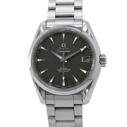 オメガ シーマスター アクアテラ 150M クロノメーター 231.10.39.21.01.001 OMEGA 腕時計 グレー文字盤