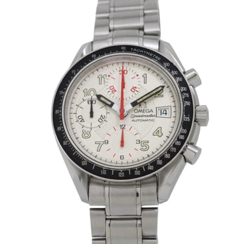 オメガ スピードマスター マーク40 3513.33 OMEGA 腕時計 シルバー文字盤