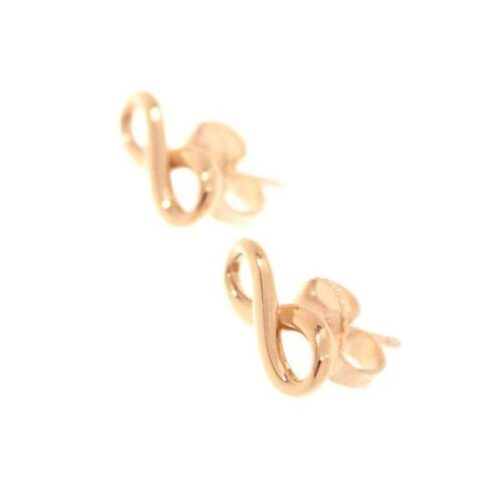 ティファニー ピアス インフィニティ K18PGピンクゴールド Tiffany＆Co. ジュエリー ローズゴールド