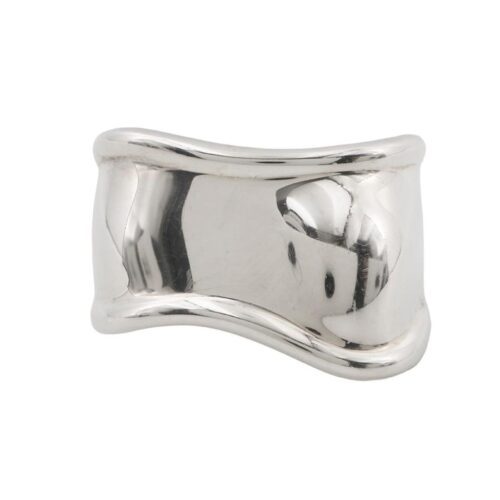 ティファニー ブレスレット エルサ・ペレッティ スモールボーン カフ ミディアム