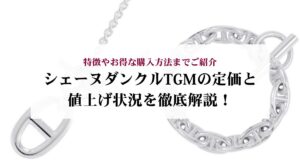 ティファニーのビクトリアの値上げが止まらない?定価推移と今後の動向を徹底解説