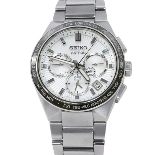 人気モデル１．セイコー アストロン SBXC117 SEIKO 腕時計 シルバー文字盤