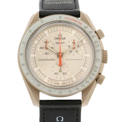 オメガとスウォッチのコラボ時計の種類を徹底解説!関係性や人気の理由も紹介