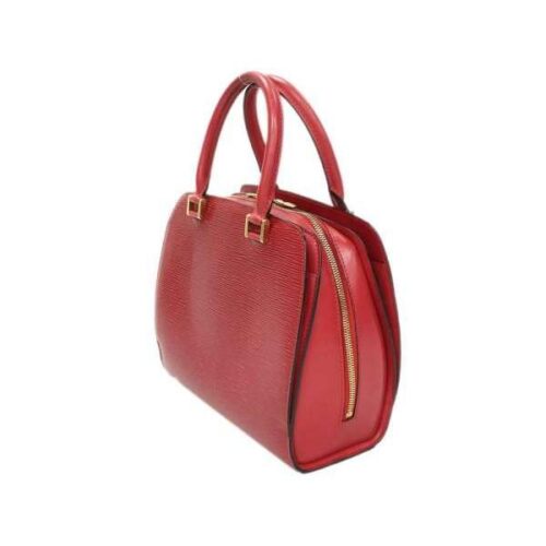 ルイヴィトン ハンドバッグ エピ ポンヌフ M5205E LOUIS VUITTON ヴィトン バッグ カスティリアンレッド ポン・ヌフ