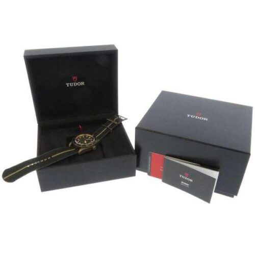 チュードル ヘリテージ ブラックベイ ブロンズ 79250BM TUDOR 腕時計