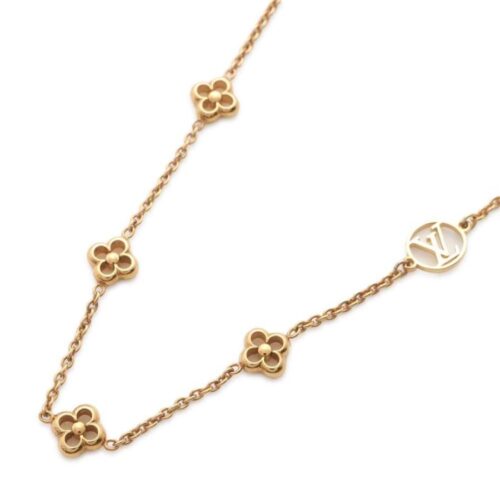 ヴァンクリに似てるネックレス4.ルイヴィトン ネックレス フラワーフル M68125