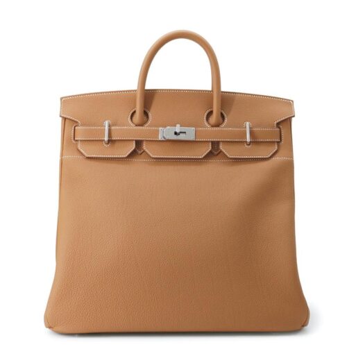 エルメス ハンドバッグ オータクロア40 ゴールド