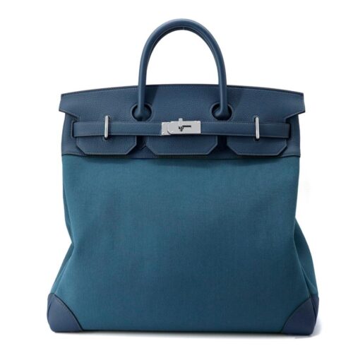 エルメス ハンドバッグ オータクロア40 ヴェールボスフォール