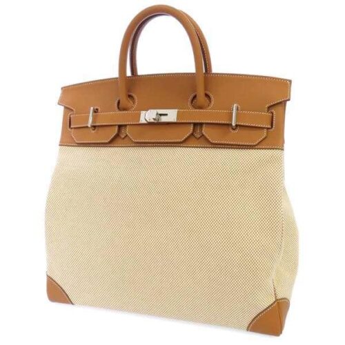 エルメス ハンドバッグ オータクロア40 ゴールド