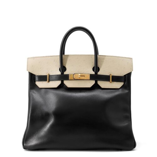 エルメス ハンドバッグ オータクロア32 タッチ ブラック