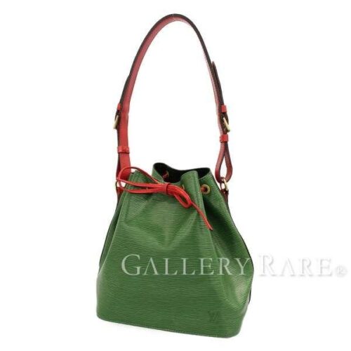 ルイヴィトン ショルダーバッグ エピ プチノエ 巾着ショルダー