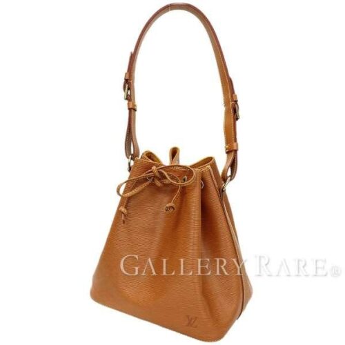 ルイヴィトン ショルダーバッグ エピ プチノエ