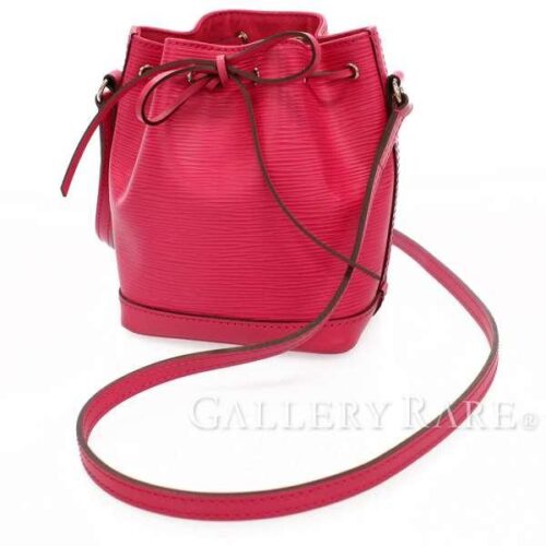 ルイヴィトン ショルダーバッグ エピ ナノ・ノエ