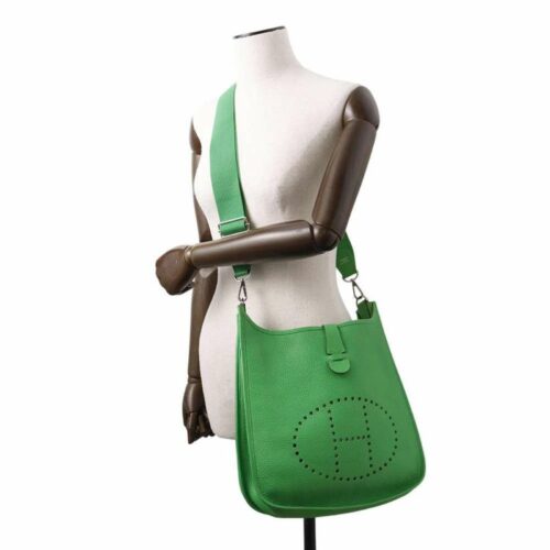 エルメス ショルダーバッグ エブリン3 GM バンブー