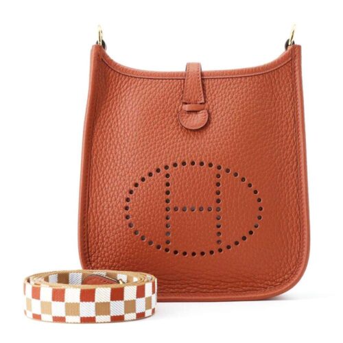 エルメス エブリンTPM アマゾン マキシカドリーユ キュイーブル