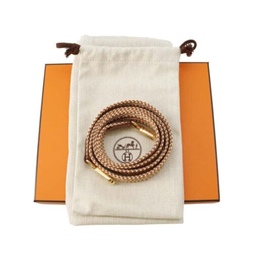 エルメス エブリンTPM アマゾン サングル ジグザグ ゴールド