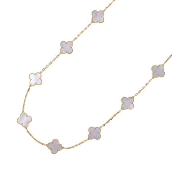 ヴァンクリのアルハンブラのネックレス