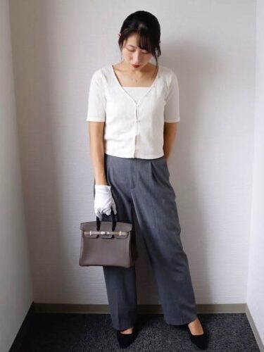 エルメスのバーキンはカジュアルにも使える？おすすめコーデもご紹介