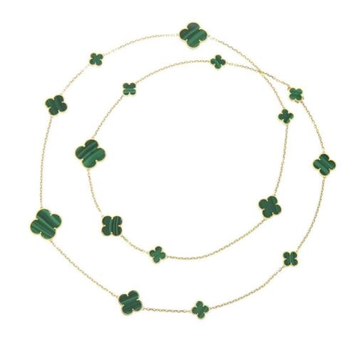 50代にふさわしいアルハンブラのネックレス11選！おすすめ素材もご紹介