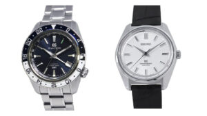 グランドセイコー アイキャッチ セイコー グランドセイコー スポーツコレクション SBGJ237 SEIKO 腕時計 ミッドナイトブルー文字盤 セイコー グランドセイコー エボリューション9 コレクション SLGW003/9SA4-00B0 SEIKO 腕時計 雫石 シルバー文字盤