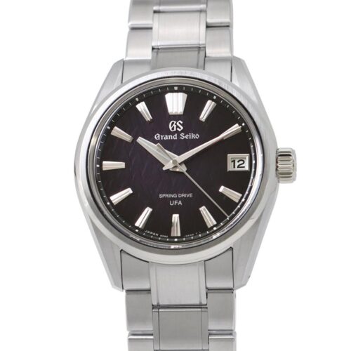 セイコー グランドセイコー エボリューション9 コレクション U.F.A.限定モデル 数量限定 SLGB005 SEIKO バイオレット文字盤