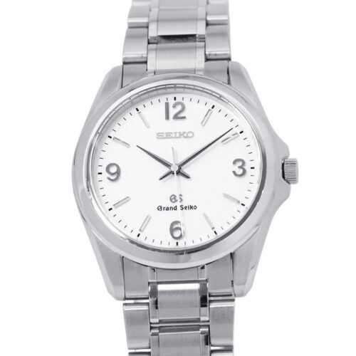 セイコー グランドセイコー 8J55-0010 SEIKO 腕時計 白文字盤 【安心保証】