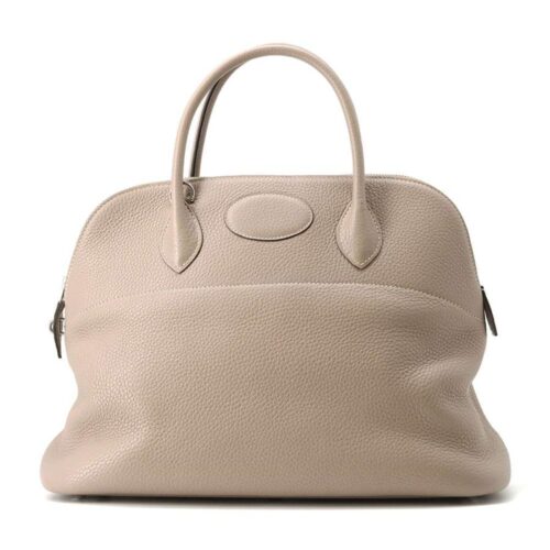 エルメス ハンドバッグ ボリード35 トゥルティエールグレー/シルバー金具 トリヨンクレマンス T刻印 2way