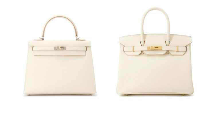 ケリーとバーキンの違い:裁縫の違い