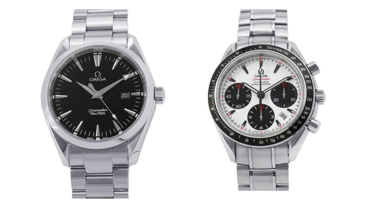 オメガ シーマスター アクアテラ 2517.50 OMEGA 腕時計 ウォッチ クォーツ 黒文字盤 オメガ スピードマスター デイト クロノグラフ 323.30.40.40.04.001 OMEGA 腕時計 ウォッチ 白文字盤