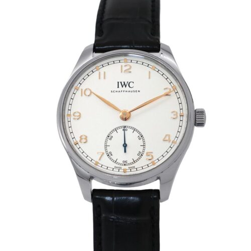 IWC ポルトギーゼ オートマティック40 IW358303 腕時計 シルバー文字盤 【安心保証】