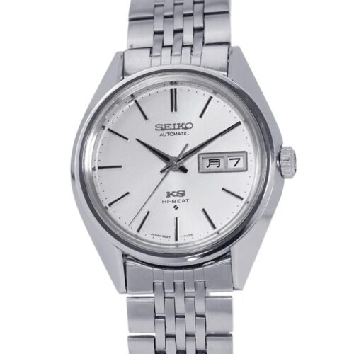 セイコー キングセイコー ハイビート 5626-7110 SEIKO 腕時計 シルバー文字盤 
