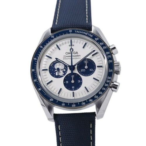 オメガ スピードマスター 50周年記念モデル シルバー スヌーピー アワード 310.32.42.50.02.001