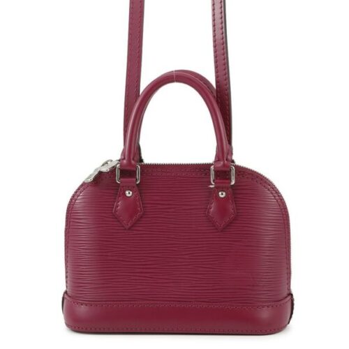 ルイヴィトン ショルダーバッグ エピ ナノアルマ