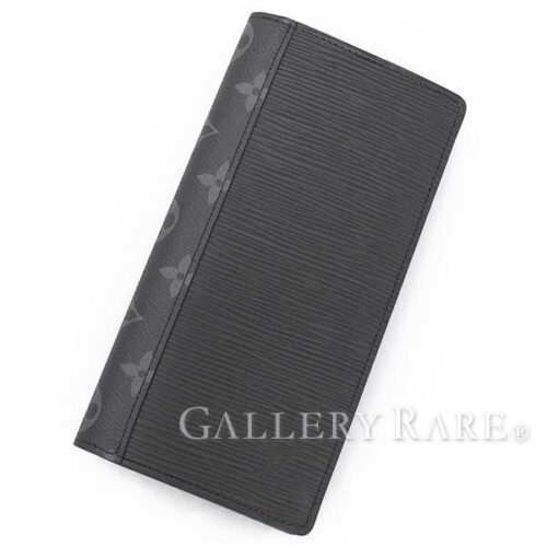 ルイヴィトン 長財布 モノグラム エクリプス エピ ポルトフォイユ ブラザ M67728