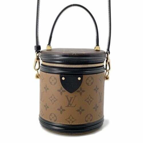 ルイヴィトン ハンドバッグ モノグラムリバース カンヌ