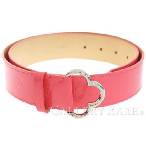 ルイヴィトン ベルト ヴェルニ サンチュールフルール 40MM 90cm M9034U