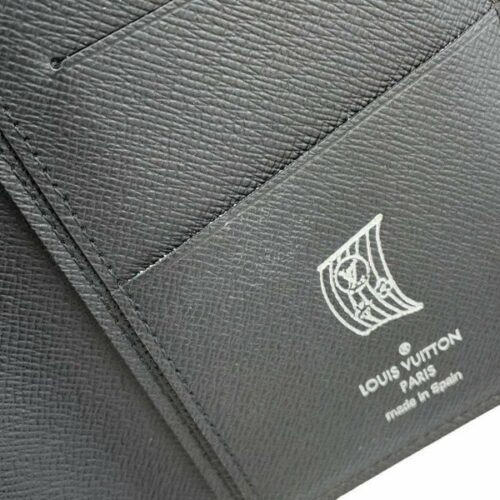 ルイヴィトン 長財布 ダミエ・グラフィット 3D ポルトフォイユ・ブラザ