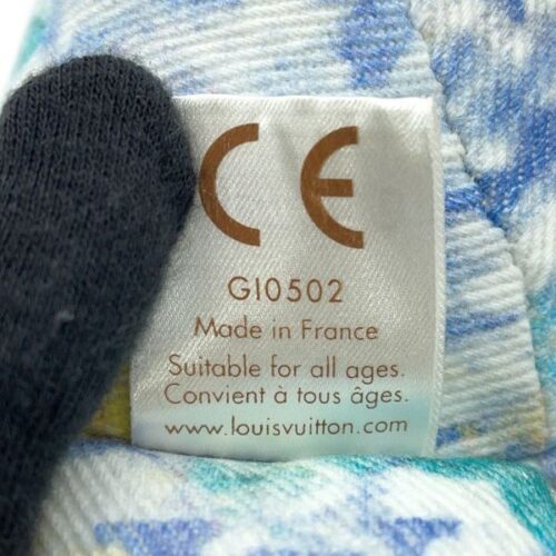 ルイヴィトン ぬいぐるみ オーガニックコットン ドゥドゥ・ルイ GI0502