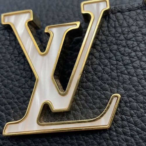 ルイヴィトン ハンドバッグ トリヨンレザー カプシーヌ NANO M10166