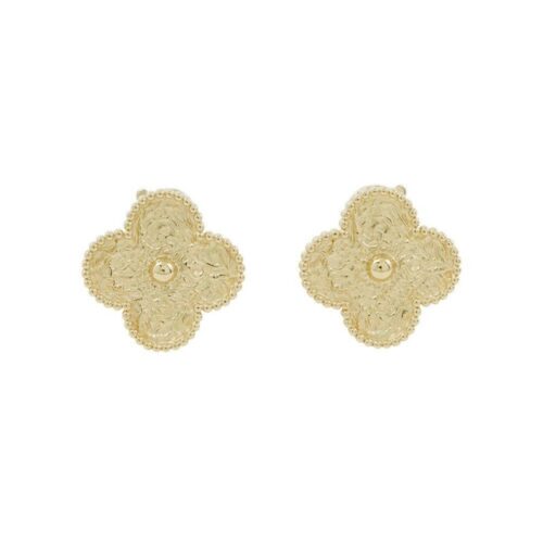 マジック アルハンブラ イヤリング K18YGイエローゴールド