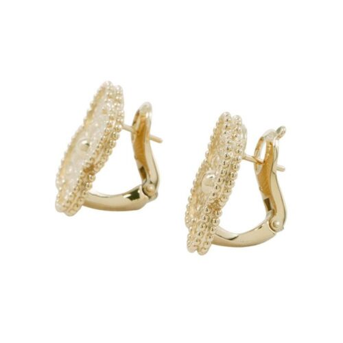 マジック アルハンブラ イヤリング K18YGイエローゴールド