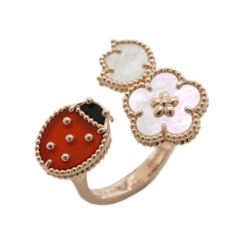 ラッキー スプリング アントレ レ ドア リング