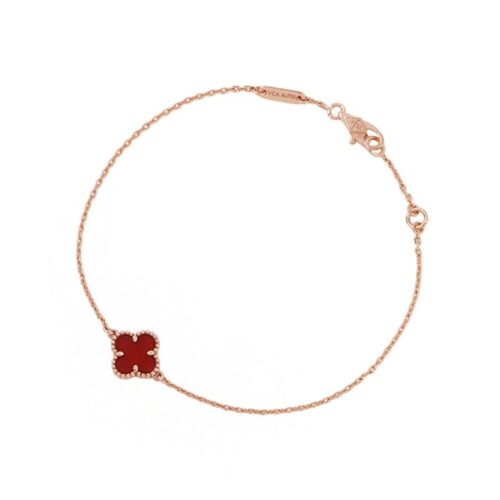 スウィート アルハンブラ ブレスレット カーネリアン