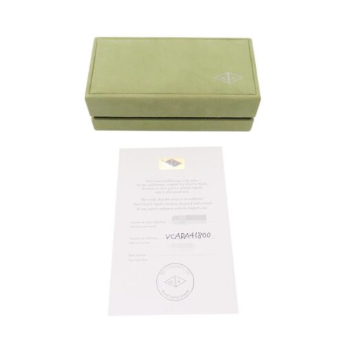 ヴィンテージ アルハンブラ 5モチーフ アクセサリーケース