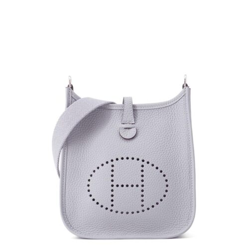 エルメス エブリンTPM 111cm アマゾン グリパンタン/シルバー金具 トリヨンクレマンス K刻印