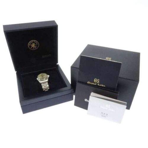 グランドセイコーの9F62 0AB0の参考定価やスペックを徹底解説