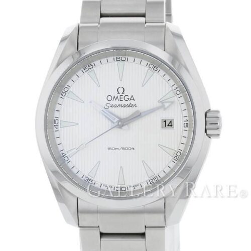 オメガのシーマスターのアクアテラの定価は？基本スペックやおすすめの選び方も解説