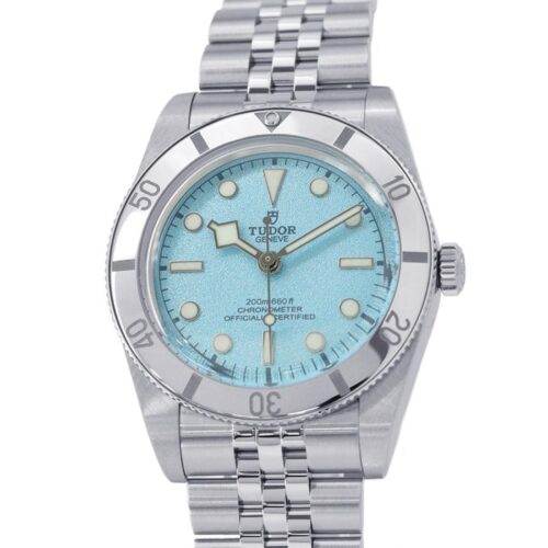 チューダーのブラックベイ54のラグーンブルーが買えない?入手困難な理由は?