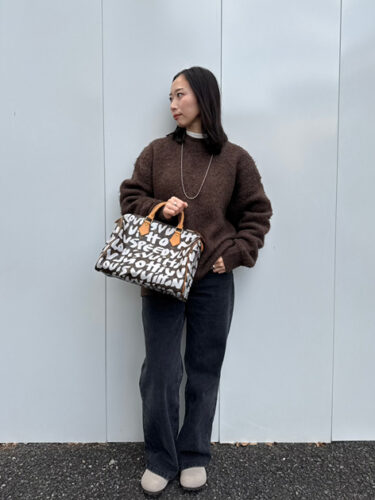 ヴィトンのスピーディは50代におすすめ！選び方とダサく見せないコーデをご紹介