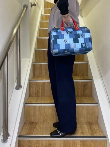 ヴィトンのスピーディは50代におすすめ！選び方とダサく見せないコーデをご紹介